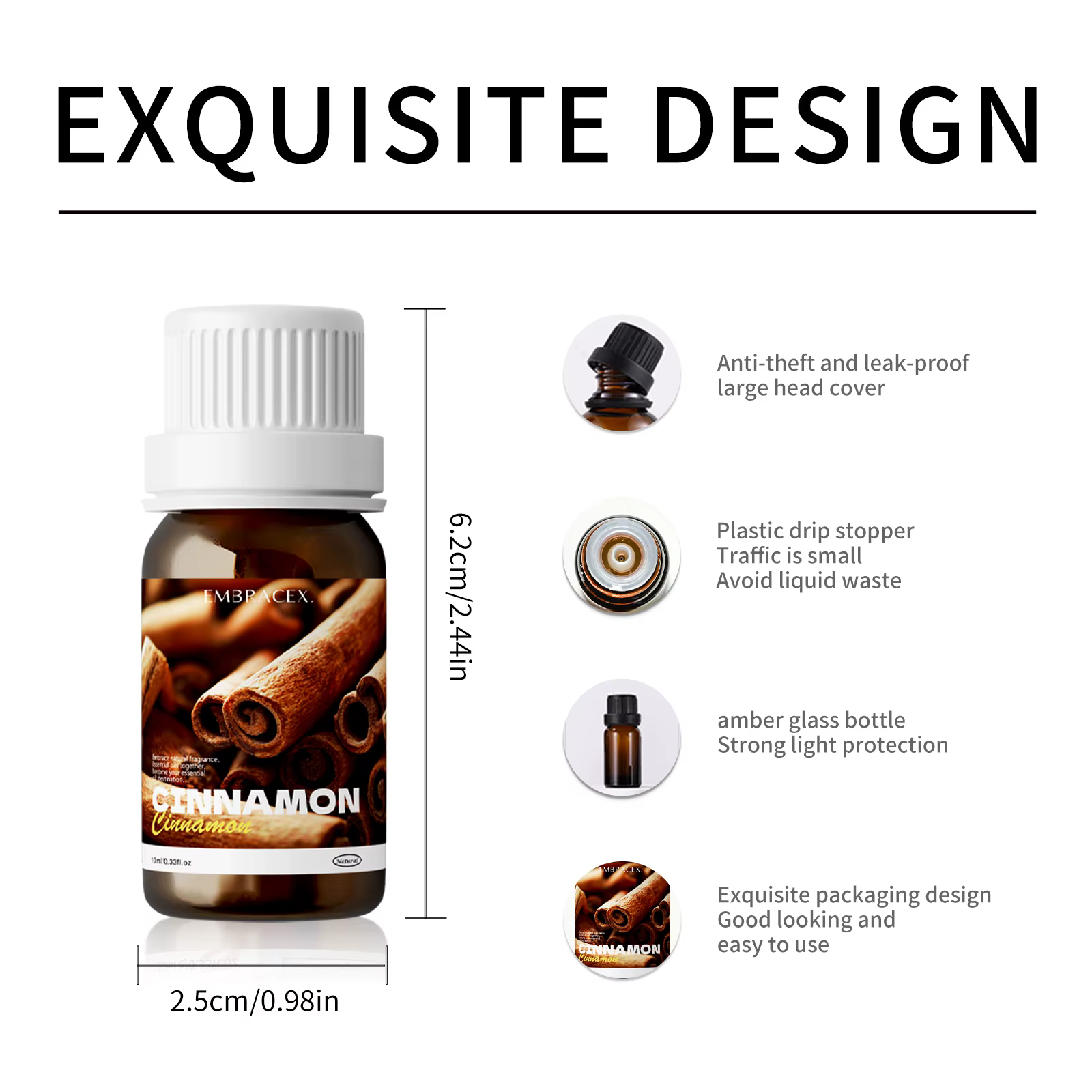 Huile de cannelle 10 ml