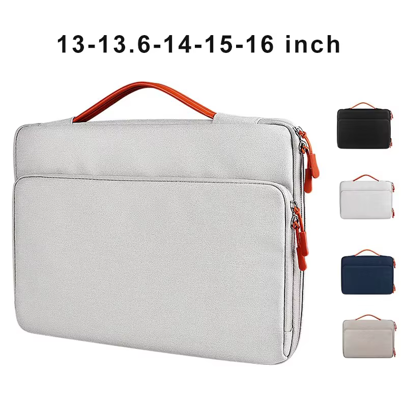Sac à main pour ordinateur portable Xiaomi Dell Hp Lenovo Samsung, pour Macbook Air M4 Pro M5 M3 M1 M2 13 14 15.6, étui de protection