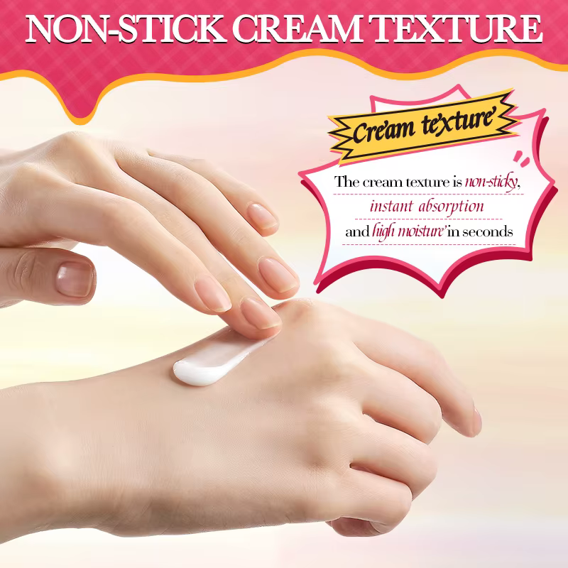 BIOAOUA Crème pour les mains de luxe Coffret cadeau de Noël 5Pack