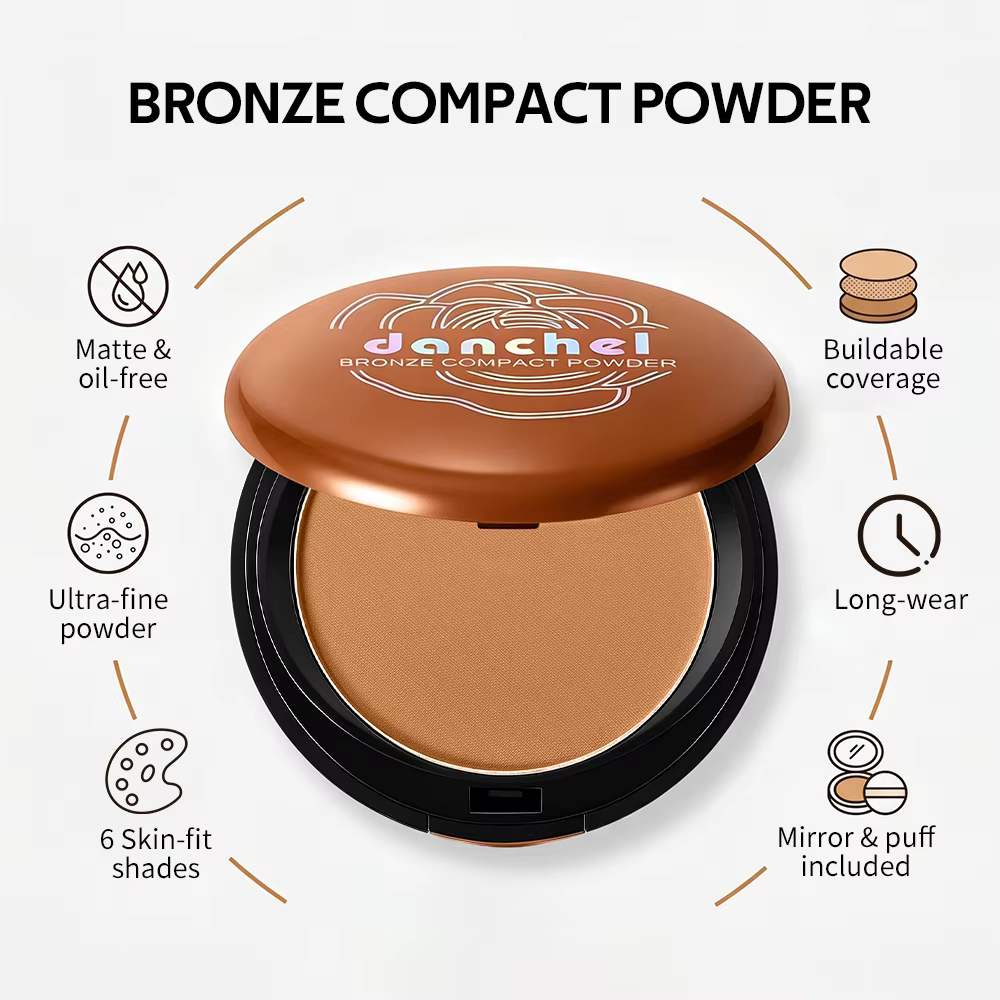 Poudre compacte bronzante naturelle