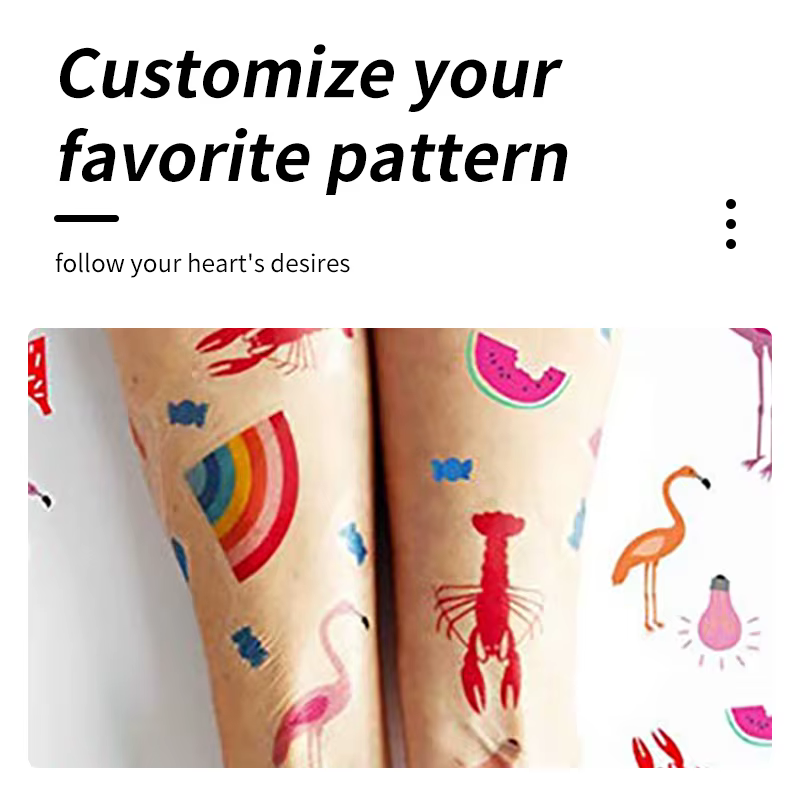 Papier de transfert pour tatouages A4, feuille de tatouage temporaire imperméable DIY pour imprimantes jet d'encre et laser, autocollants pour hommes et enfants