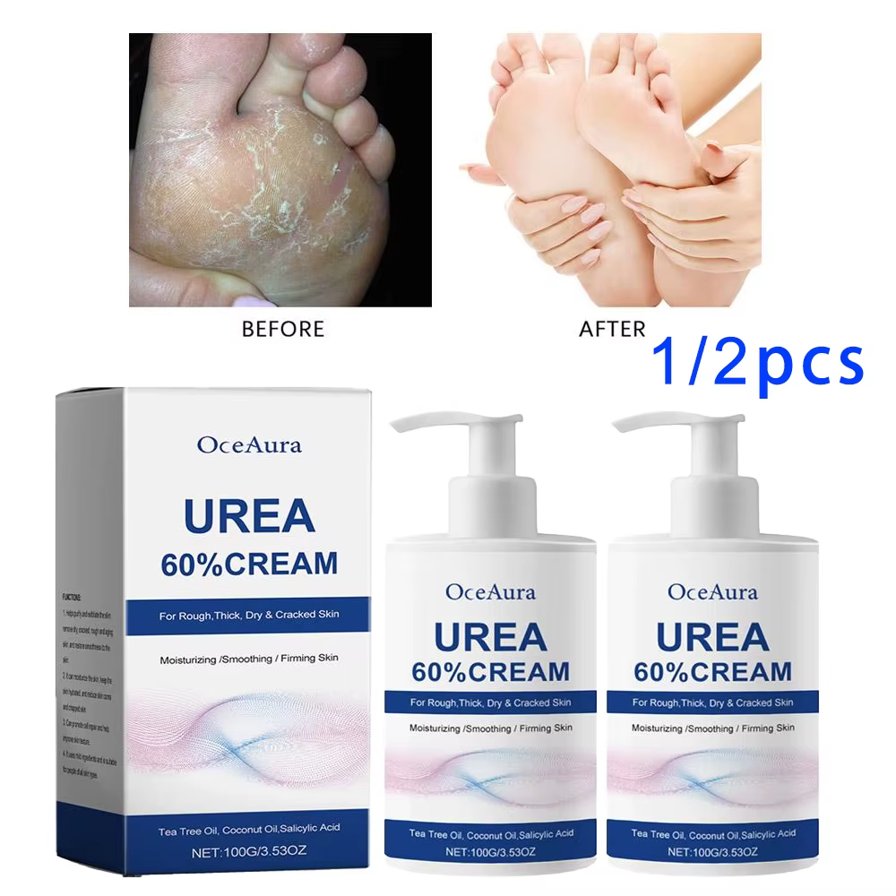 Crème à l'urée 60% 1/2 pièces