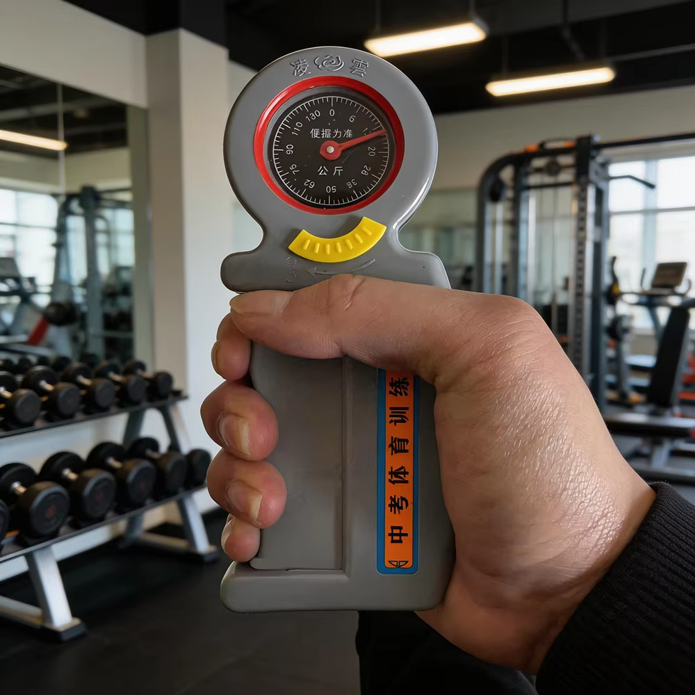 Dynamomètre à main, renforceur de doigts, entraîneur de force de préhension, mesureur de puissance, jauge de force pour la gym, fitness à domicile