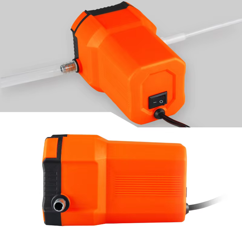 EADavid-Pompe d'aspiration d'huile de voiture électrique, 12V, 60W, livraison de carburant, huile moteur, pétrole brut, eau salée, pompe d'aspiration pour voiture, moto, bateau