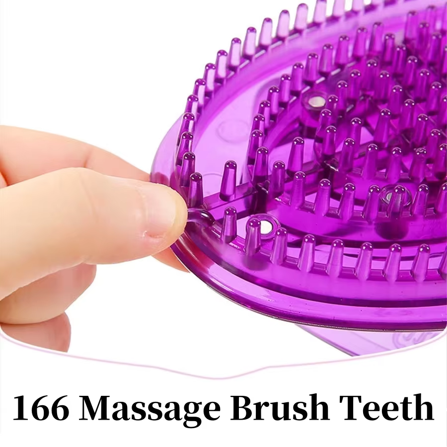 Méridien minceur brosse masseur manuel Massage du corps dos jambe Relaxation poche