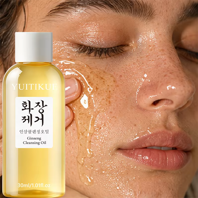 Huile nettoyante au ginseng 30 ml