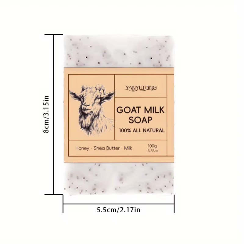 Savon au lait de chèvre 100g