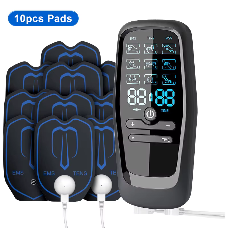Physiothérapie Tens stimulateur musculaire Acupuncture électrique Massage corporel Machine amincissante numérique