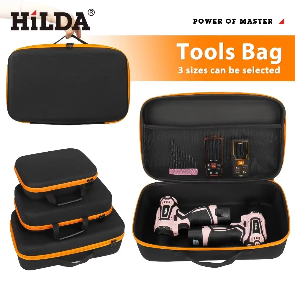 HILDA Grande Capacité Outils Sac Outils Étanche Sacs à Outils Électricien Matériel Outils Sac