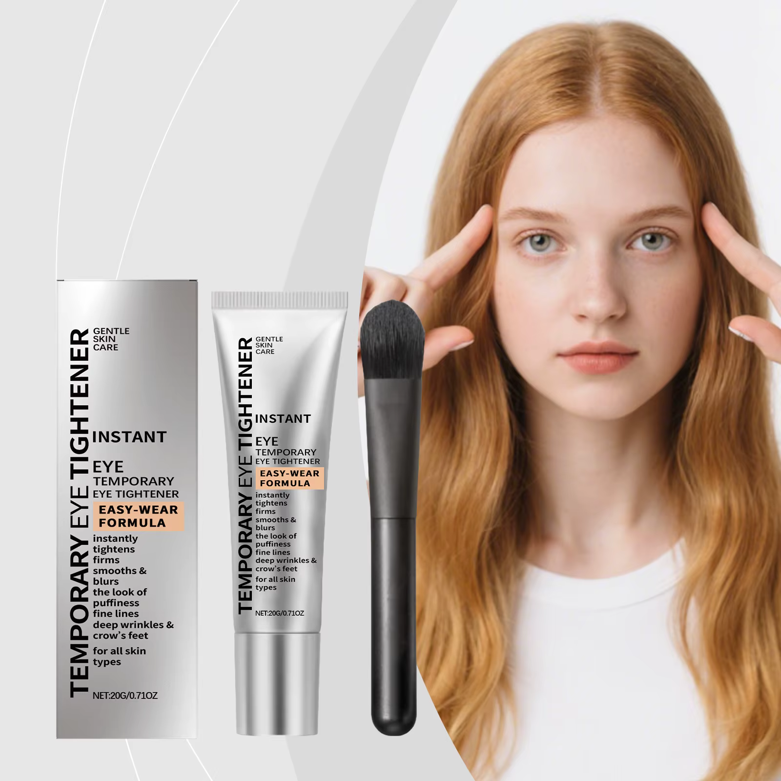 Crème raffermissante pour les yeux