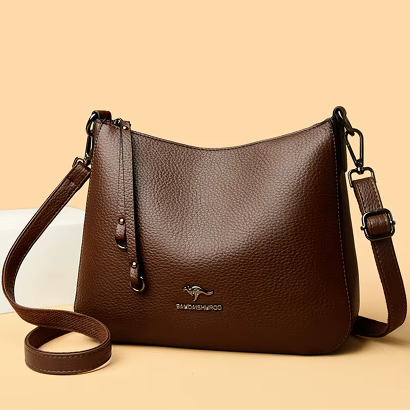 Sacs à main de luxe en cuir de grande capacité pour femmes, fourre-tout de styliste, Sac à bandoulière pour dames, sacoches de Shopping