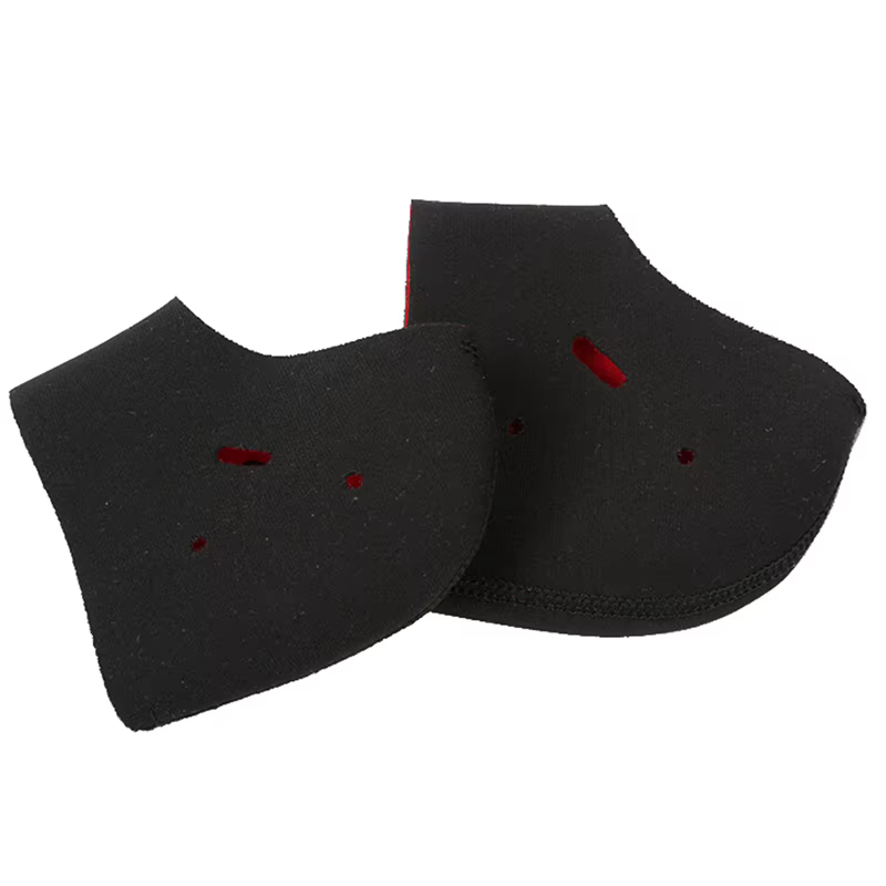 ^1 paire de chaussettes à talons hydratantes en tissu doux