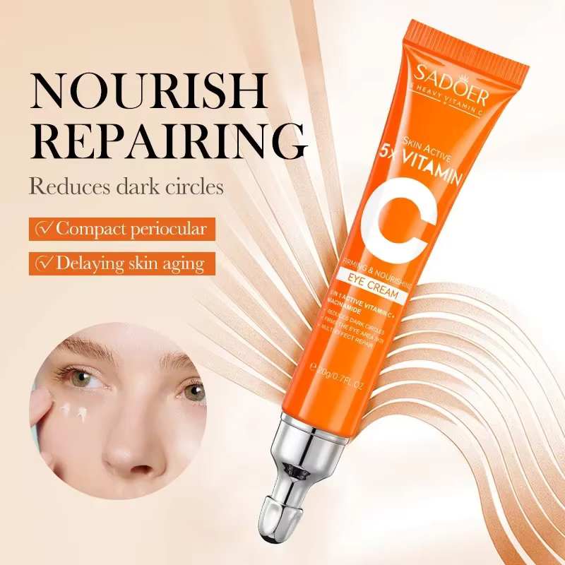 Crème pour les yeux à la vitamine C