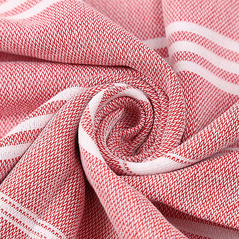 Serviette de Bain Turque à Rayures en Coton