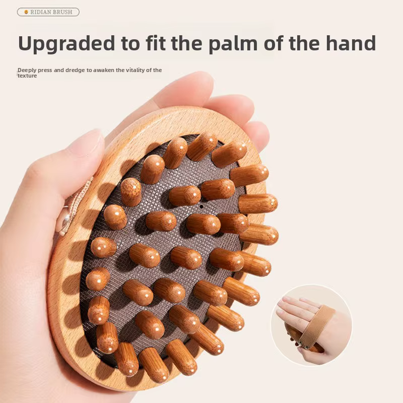 Brosse anti-cellulite pour le corps