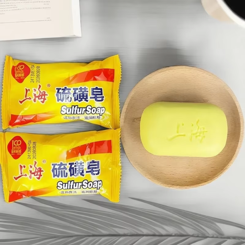 Savon au soufre de Shanghai 85g