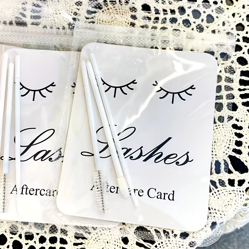 Kit professionnel de soins post-cils pour salons et étudios de cils