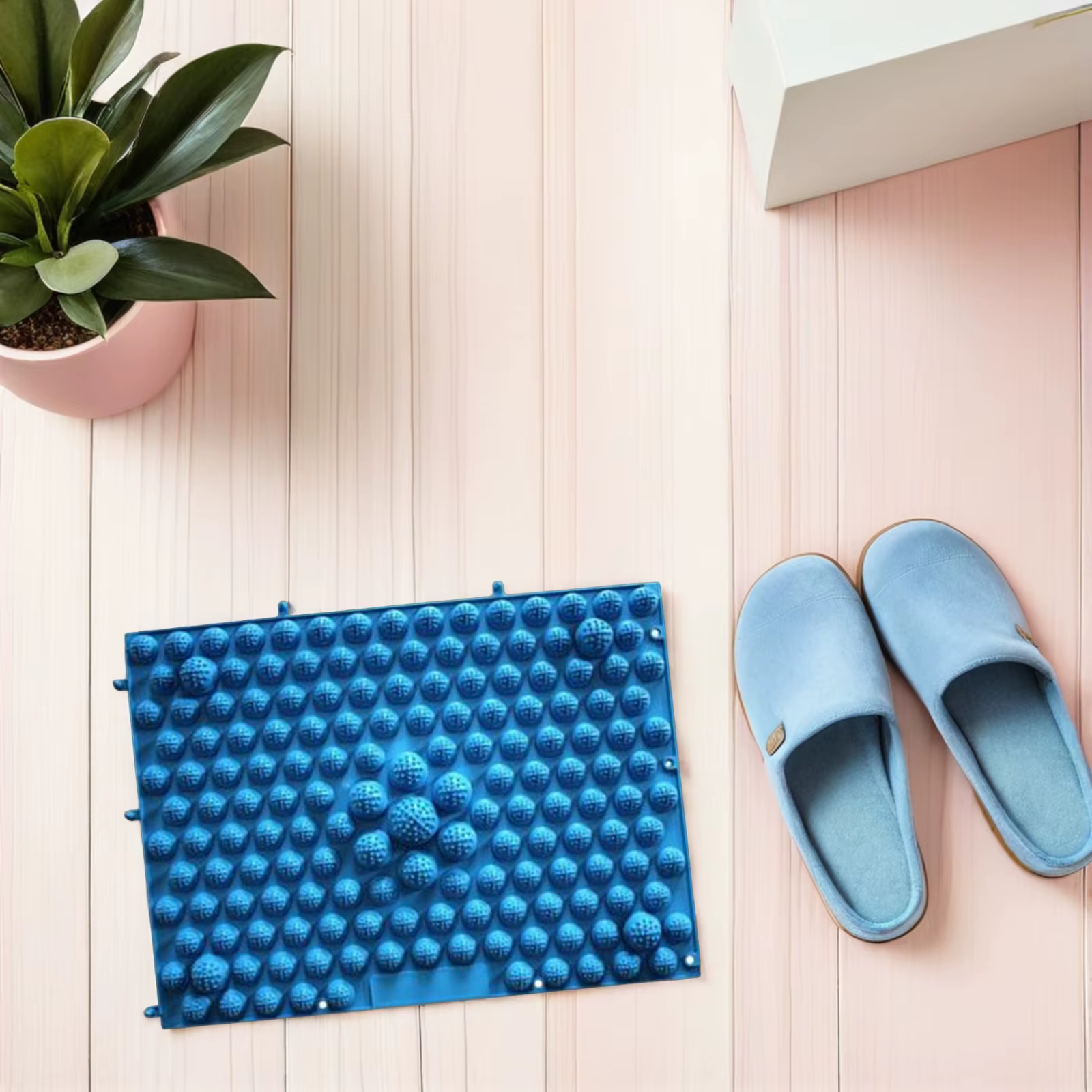 Coussin de Massage des pieds de réflexologie