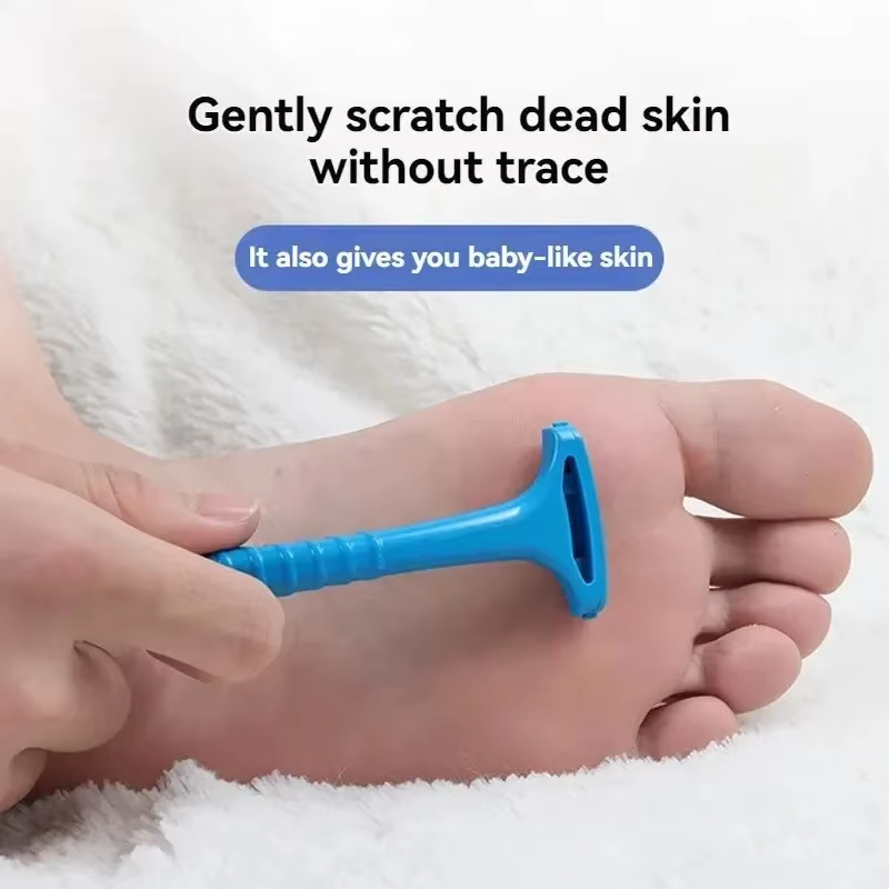 Couteau pour gratter les pieds