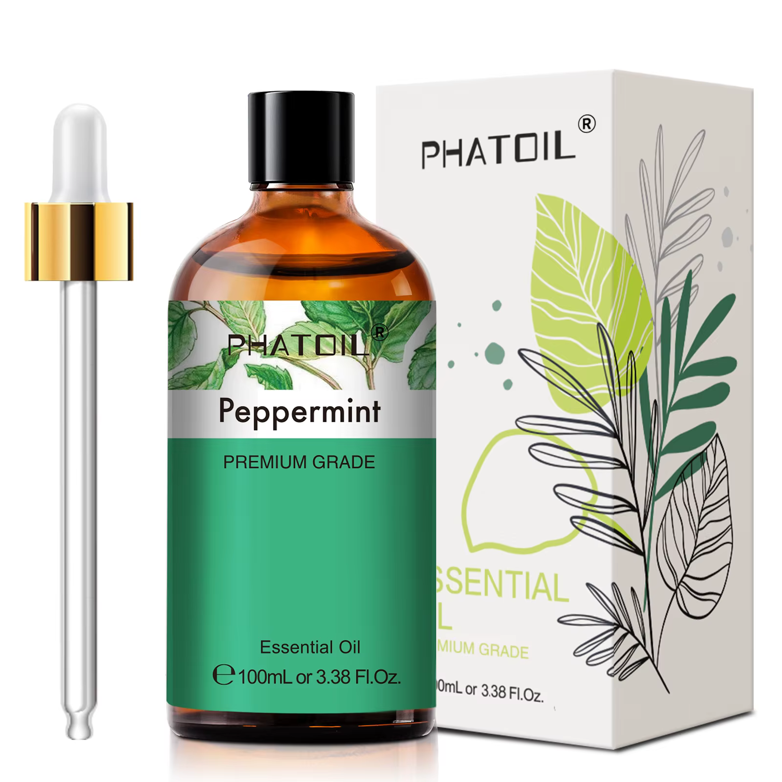 Huile essentielle d'aromathérapie PHATOIL pour les soins de la peau