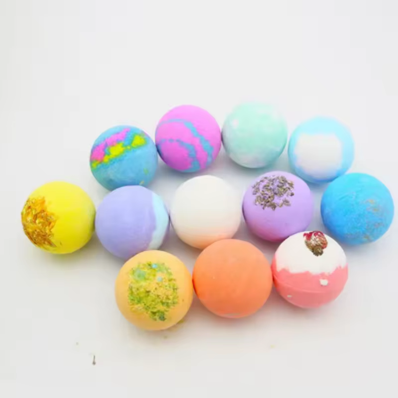 Ensemble de bombe de bain