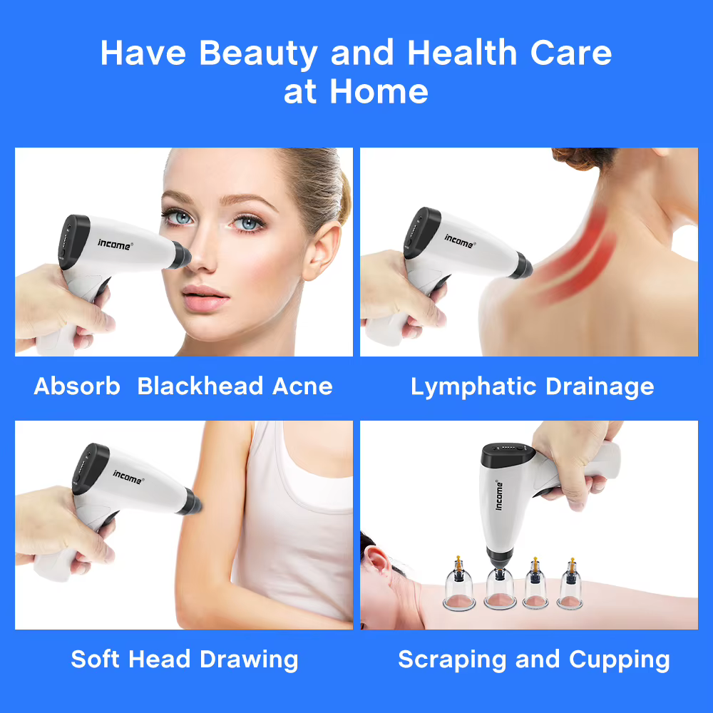 Ensemble de ventouses électriques Massage corps tasses Anti Cellulite ventouse sous vide physiothérapie masseur pots