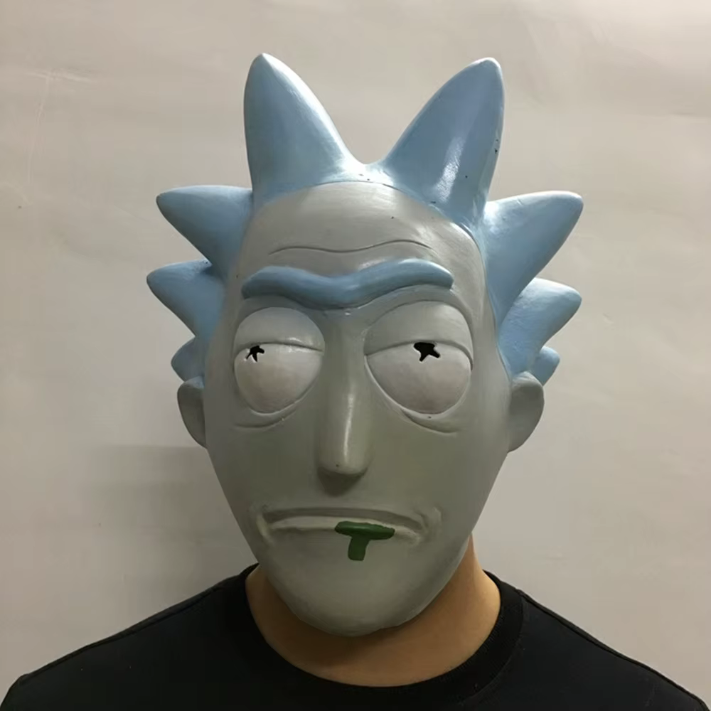 Masques amusants et intéressants, accessoires de déguisement pour fête d'Halloween