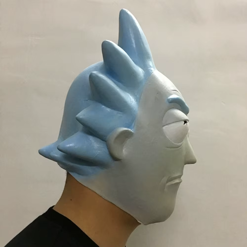 Masques amusants et intéressants, accessoires de déguisement pour fête d'Halloween