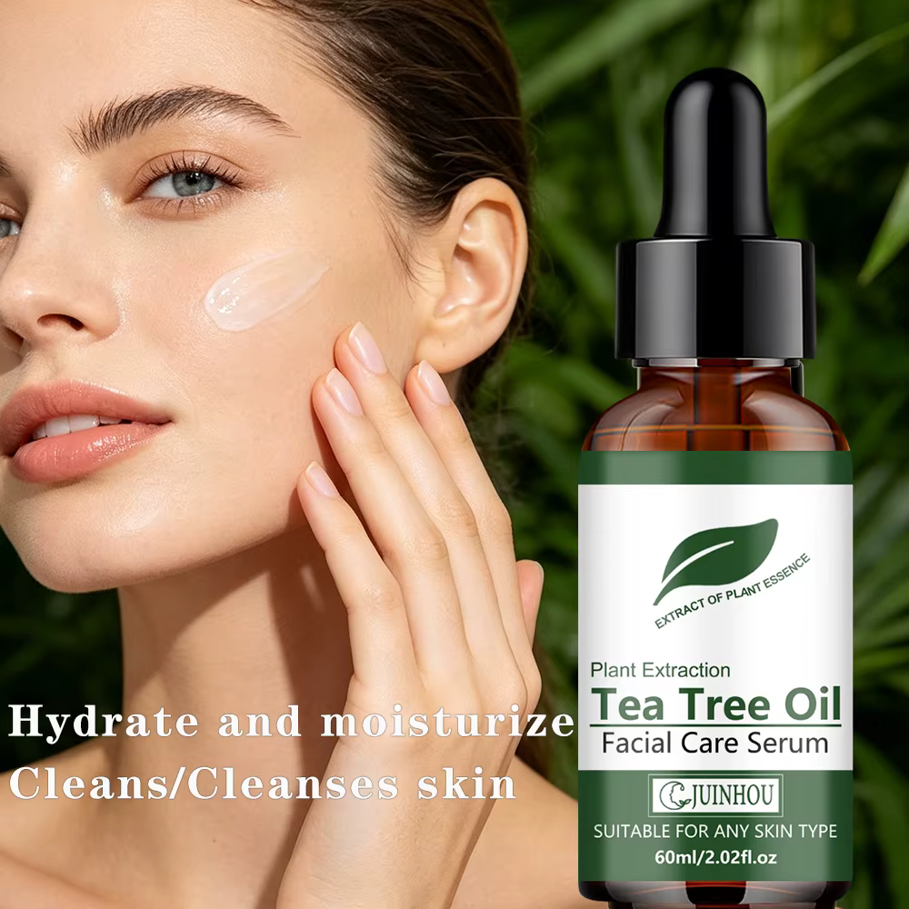 Sérum hydratant pour le visage à l'huile de thé vert JUINHOU