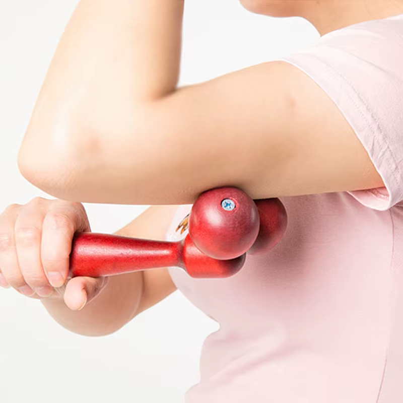 Tcare – outil de réflexologie du corps en bois