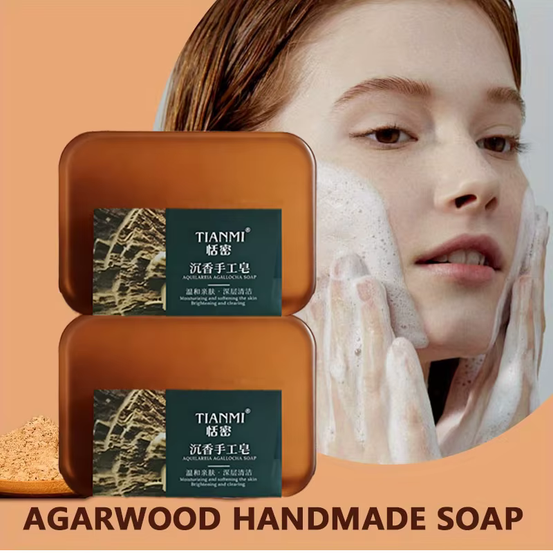 2 Savons Artisanaux à l'Agarwood