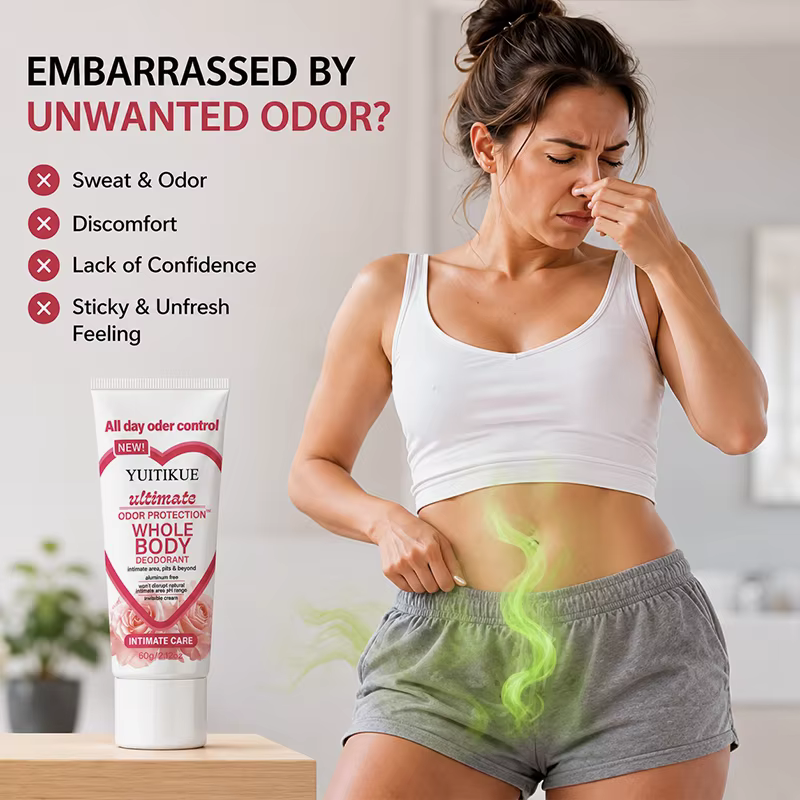 Crème déodorante corps entier sans aluminium 60g