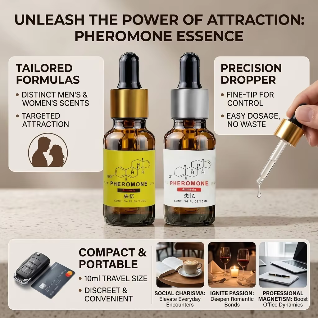 Phéromone pour homme attirer les femmes androstenone phéromone sexuellement stimulant parfum huile liquide flirtant Couple produits Sexy