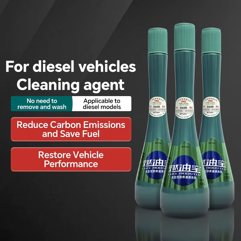 Additif carburant diesel 100 ml pour voitures et camions – Réduit la consommation de carburant et nettoie en profondeur