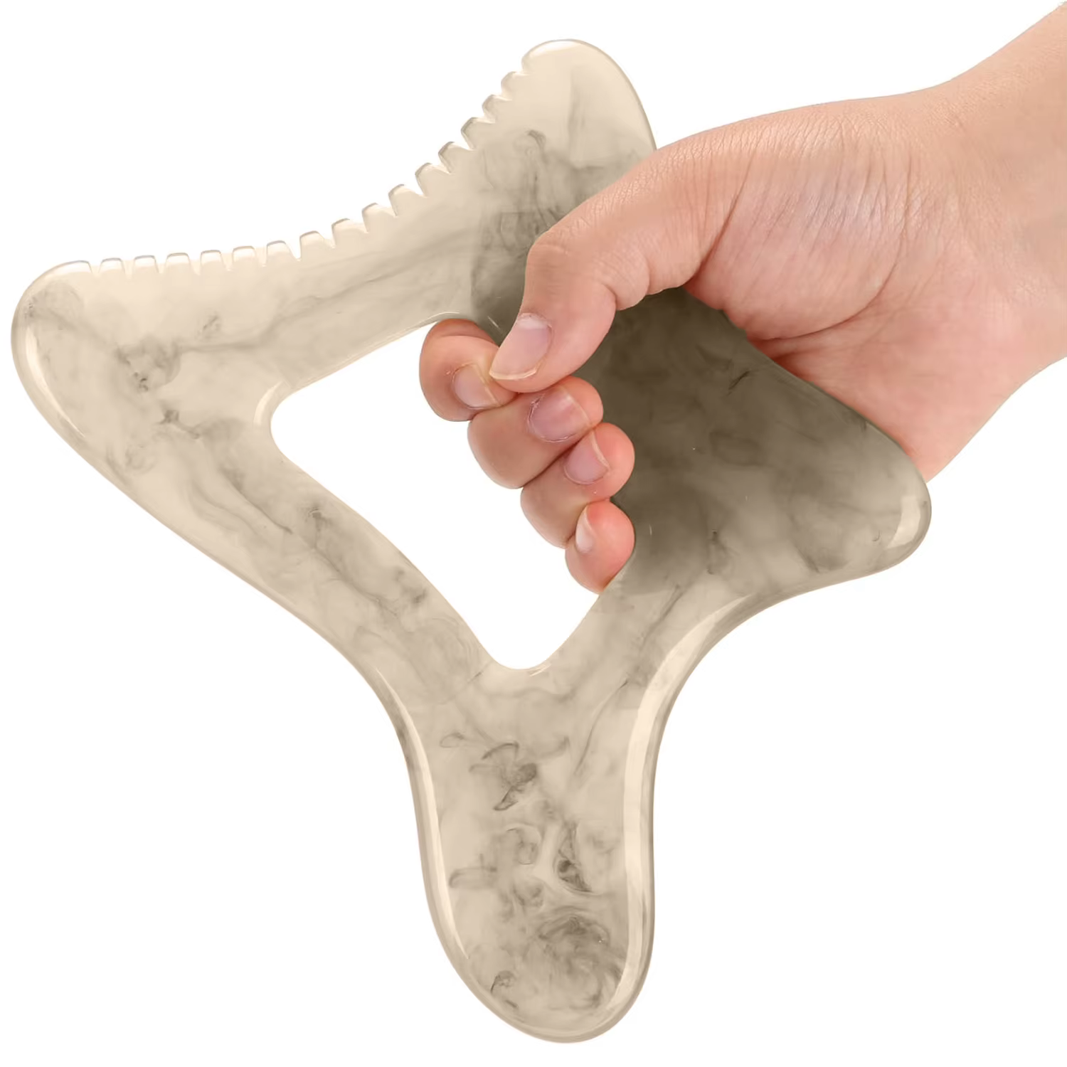 Outil Gua Sha pour le corps en résine