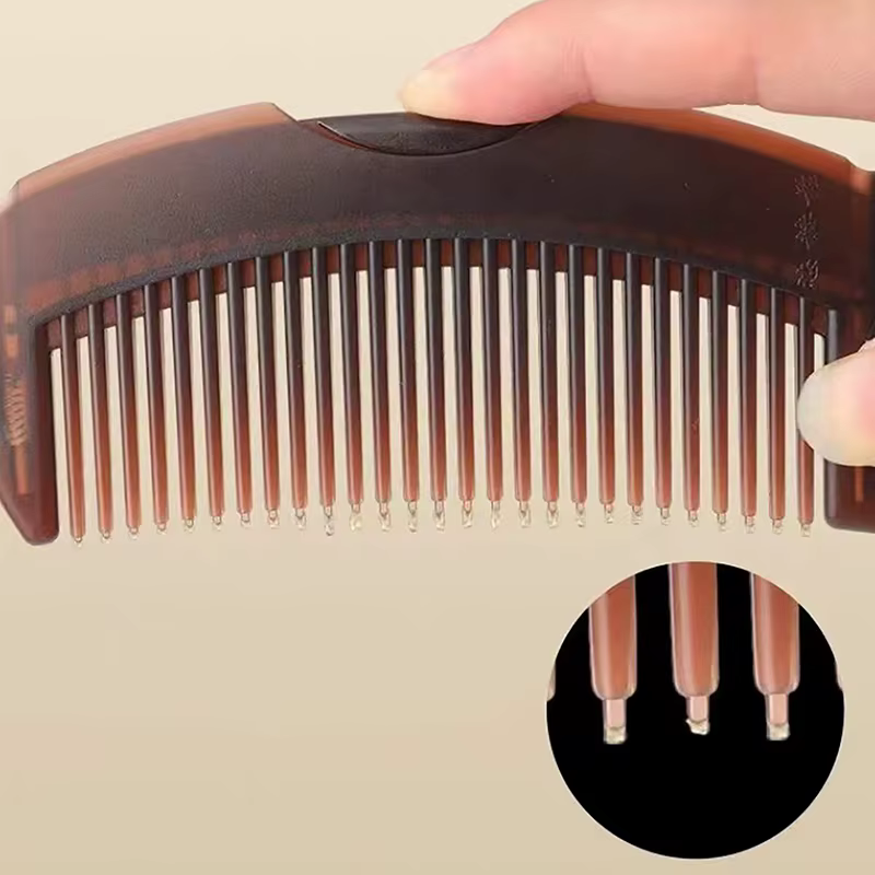 Peigne de massage anti-pelliculaire, anti-âge, brosse à cheveux plus riche, presse anti-pelliculaire, huile de massage, peigne de nettoyage, outils de coiffage