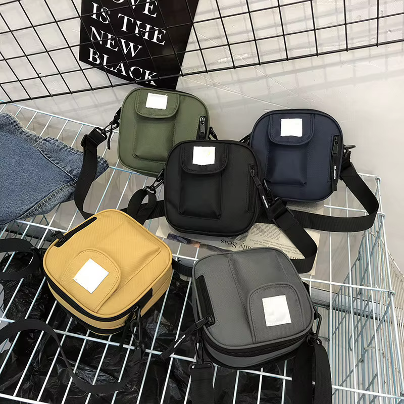 Petit sac à bandoulière pour homme, sac bandoulière pour le travail, sac de sport décontracté tendance, sac bandoulière polyvalent et tendance pour femme