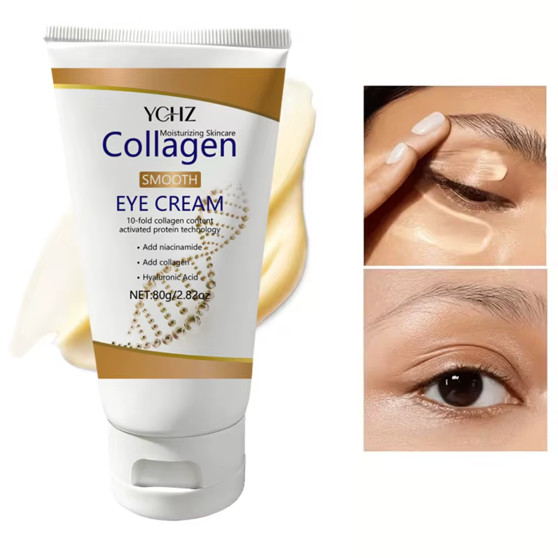 Crème pour les yeux au collagène