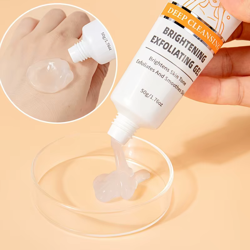 GZE Gel exfoliant à l'extrait d'huile de ricin