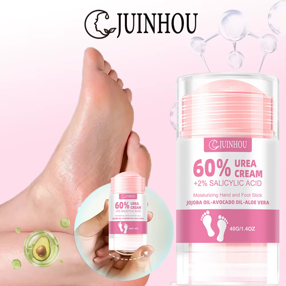 Crème pour les mains et les pieds JUINHOU 60% d'urée