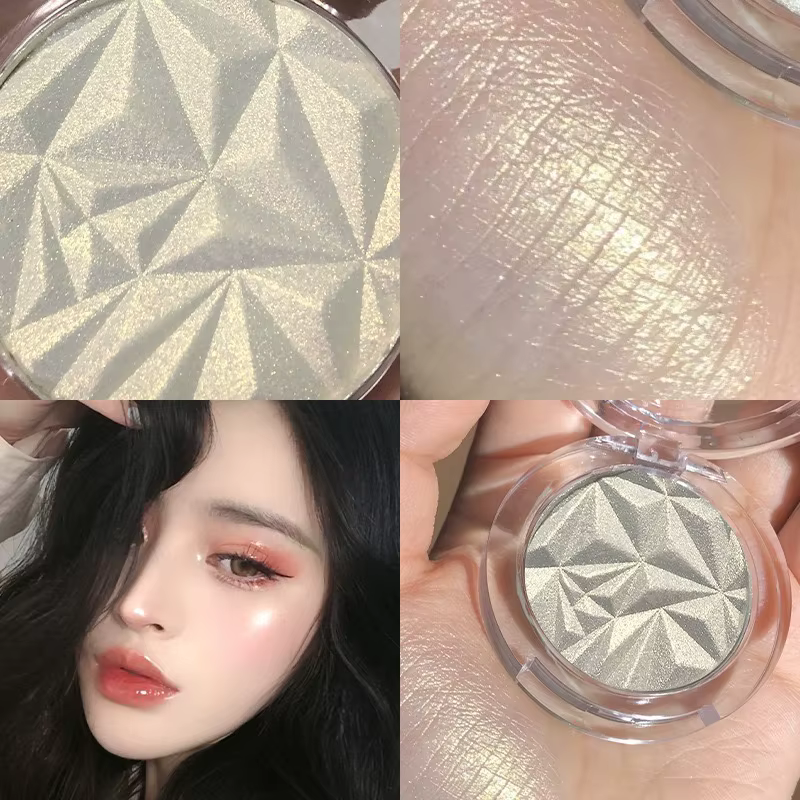 Palette de surligneurs Shimmer Diamond Glow 2 couleurs – Brighten & Contour