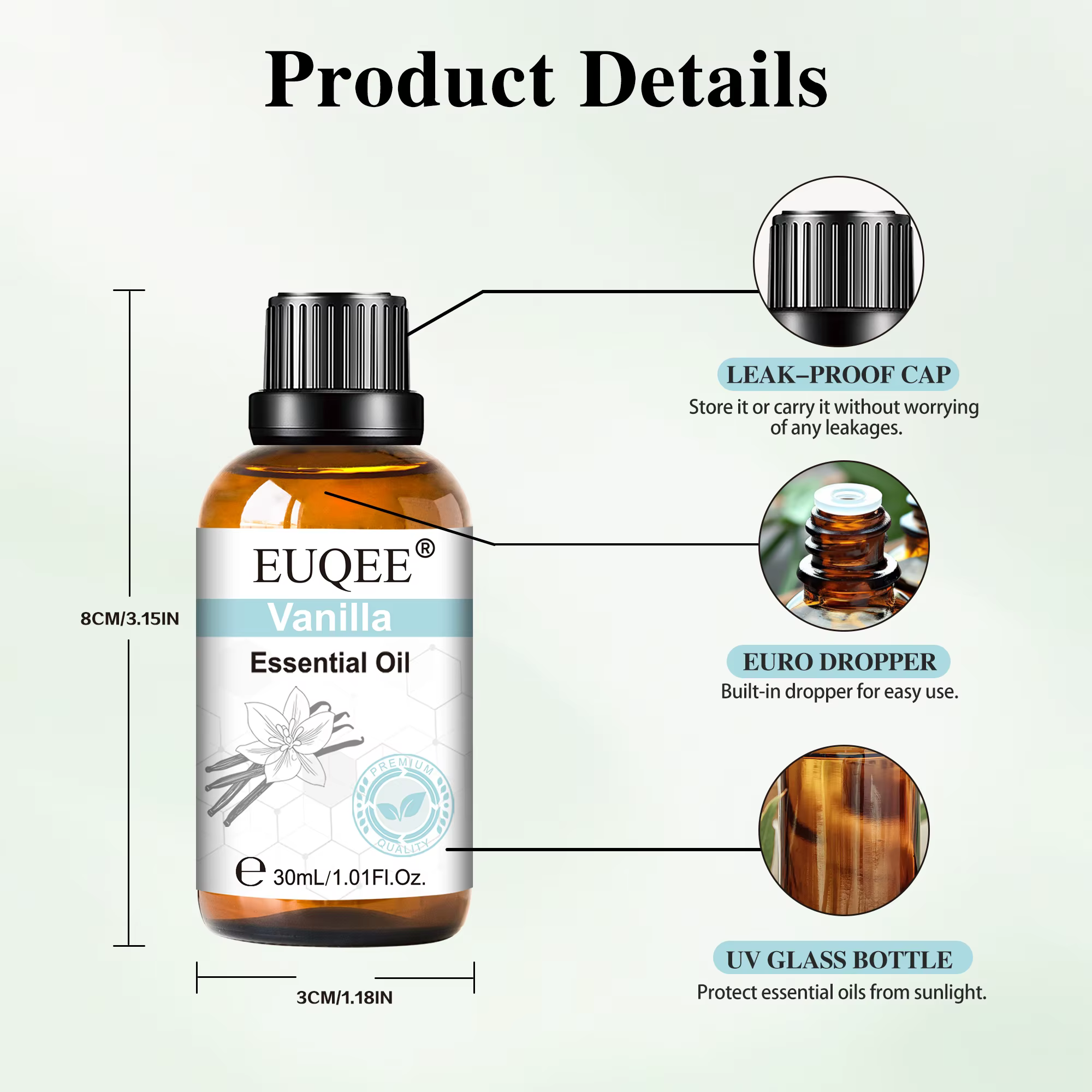 Huile essentielle Pure de 30ML