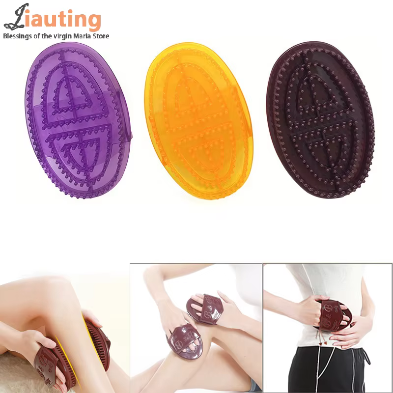 Brosse de massage Gua Sha anti-cellulite