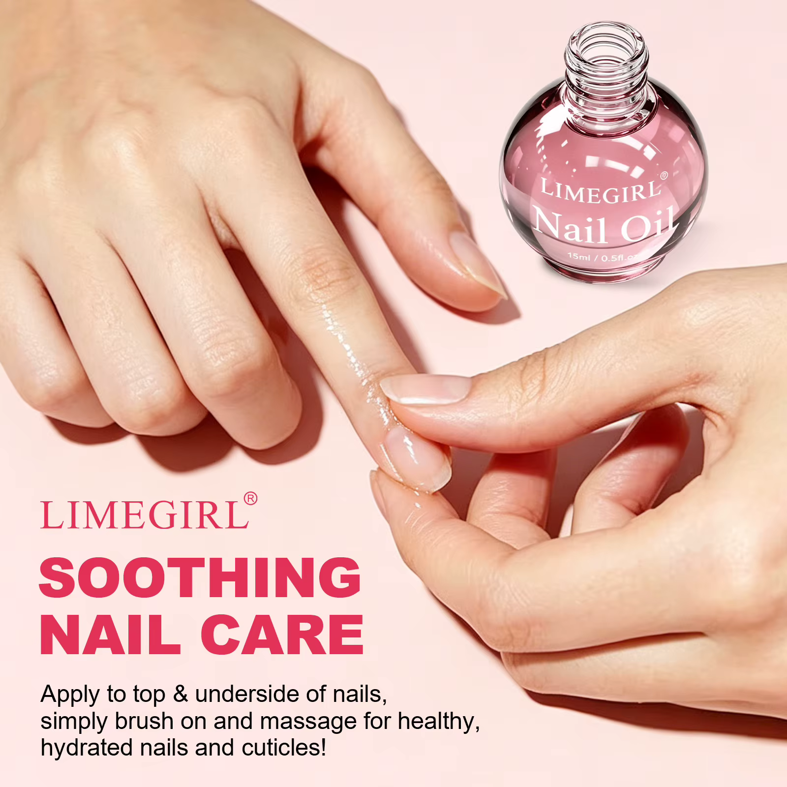 LIMEGIRL 6 Huiles pour cuticules parfumées