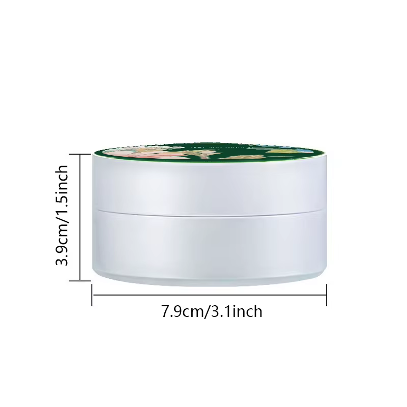 Masque pour les yeux au thé vert