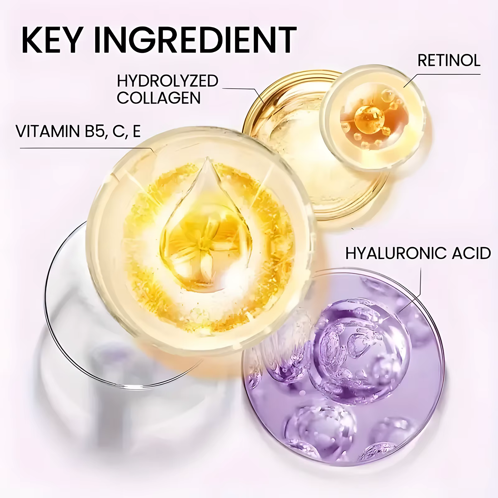 Crème peptidique Water Ice Levin Lift&Firm