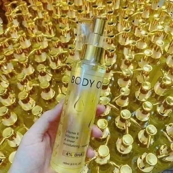 Lotion pour le corps vietnamienne à l'huile d'olive