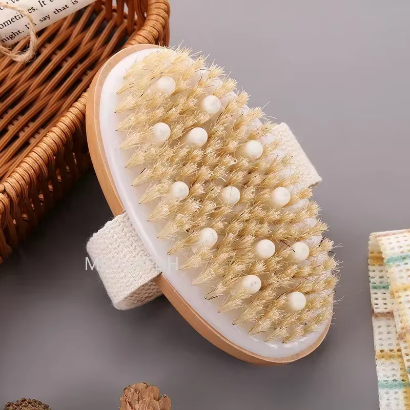 Brosse de Massage pour la peau sèche