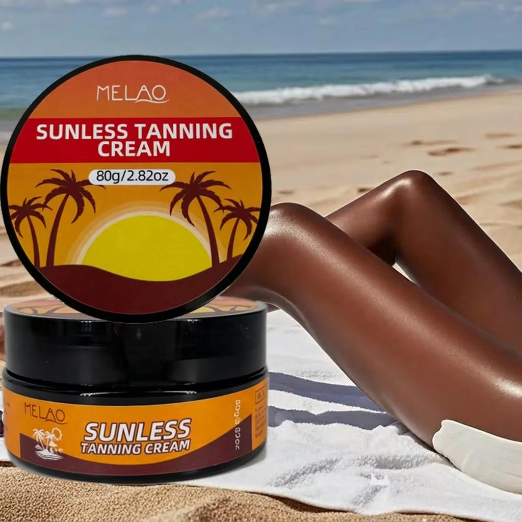 Crème autobronzante MELAO True Color - Bronzage naturel