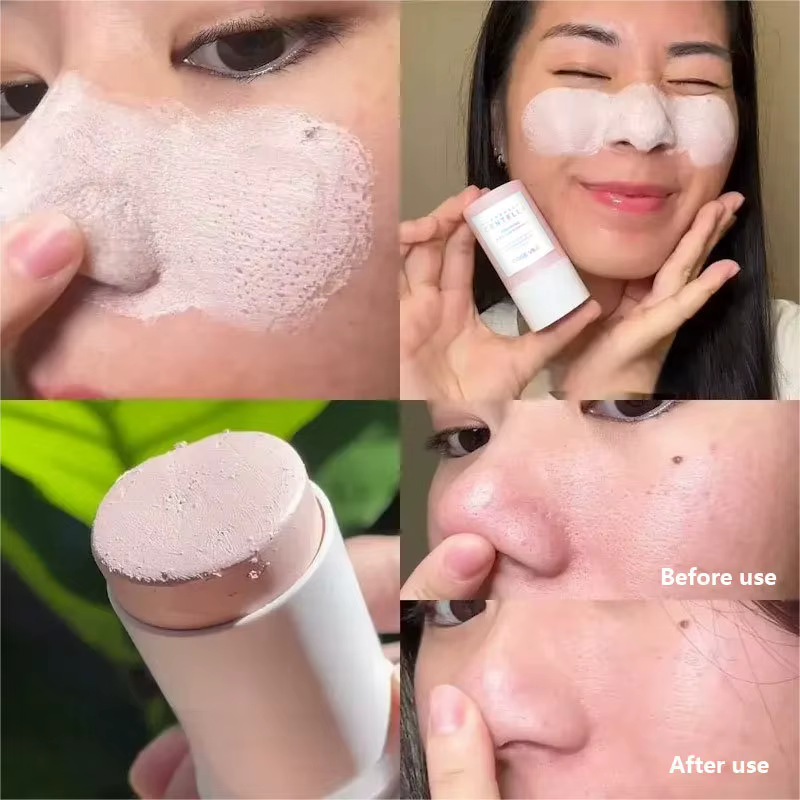 Masque Solide Nettoyant Visage au Sel Rose – Adoucit la Kératine Vieillie